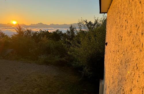 Thollon-les-Memises Apartment | Studio neuf rez de jardin dans chalet individuel