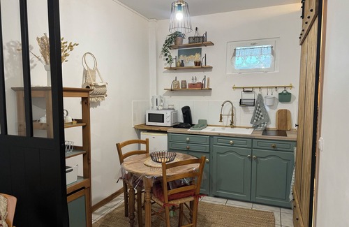 Dives-sur-Mer Apartment | Studio Normand