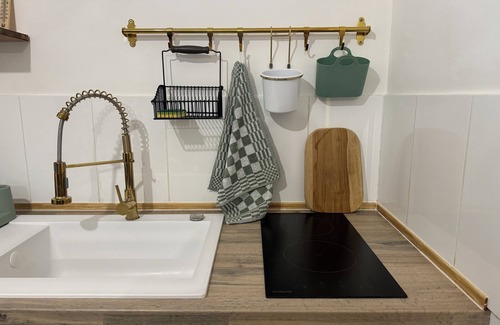 Dives-sur-Mer Apartment | Studio Normand