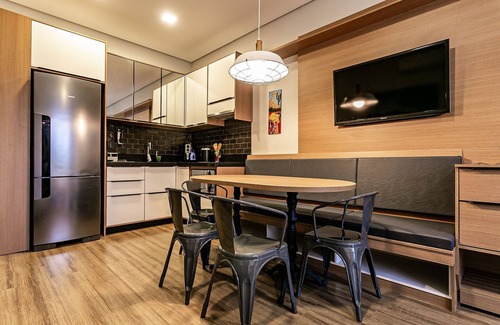 Ingleses Centro Apartment | Studio Novo e Aconchegante Cond com Piscina Sti108