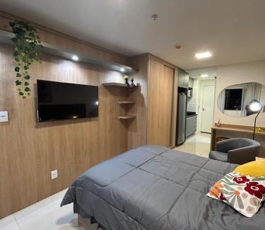 Volta Redonda Apartment | Studio novo e completo, Jardim Amália