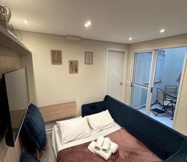 Sao Paulo Apartment | Studio novo e equipado - próximo ao Metrô Morumbi