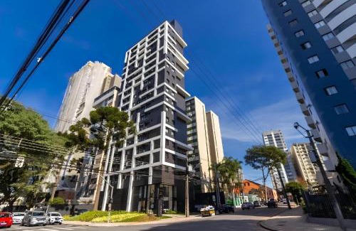 Agua Verde Apartment | Studio NOVO - Sofisticação e Conforto - Próximo a Liga Arena