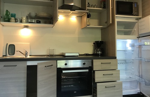 Muret Apartment | Studio Occitanie - 20 m2, fully equipped + garden