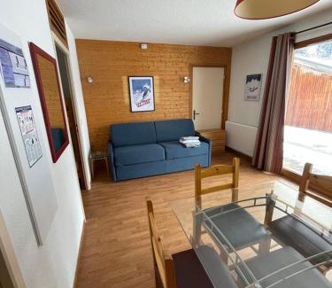 Orelle Apartment | Studio Orelle 3 Vallées - Spa & Piscine - Apt 004
