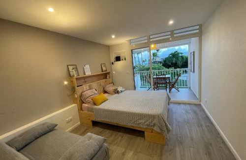 Saint-Francois Apartment | Studio Palmier