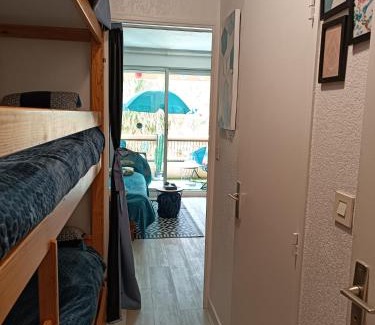 Boulouris-sur-Mer Apartment | Studio Paradise entre mer et pins