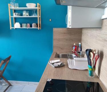 Fond Lahaye Apartment | STUDIO PIEDS DANS L EAU A SCHOELCHER