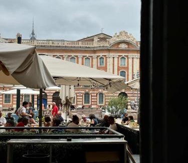 Capitole Apartment | Studio place du Capitole climatisation