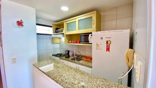 Conjunto ALAGAMAR Apartment | Studio Praia 2201 - NBI - Ponta Negra - Lado Sombra