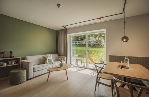 Mosern Apartment | Studio-Private Bathroom-Countryside view-Studio S mit Balkon/Garte