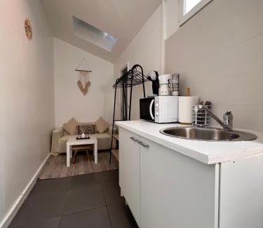 Saint-Denis Apartment | Studio proche Stade de France