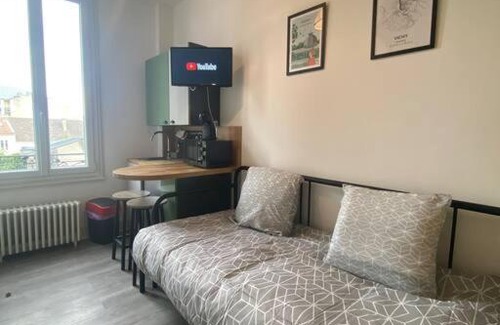 Thermal Apartment | Studio quartier des thermes Appart Hotel le Cygne 6