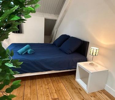 Dreux Apartment | Studio Rénové - Cœur de Ville WIFI