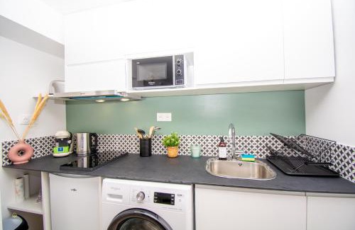 Petit-Ivry Apartment | Studio rénové calme et cosy (10' Paris Pte d'Ivry)