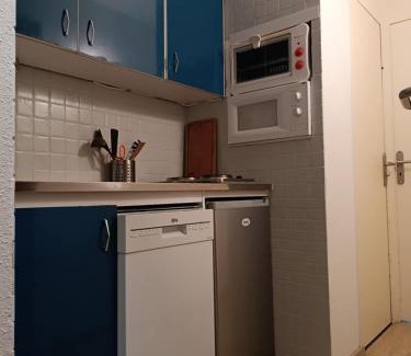 La Mongie Apartment | Studio Résidence La Mongie -Tourmalet