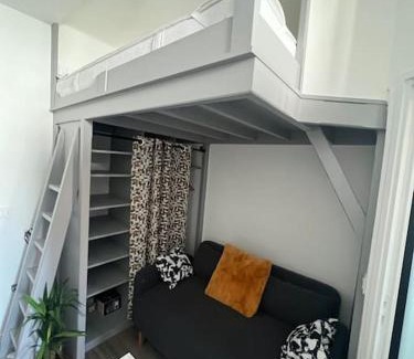Combat Apartment | Studio refait à neuf en plein Paris !
