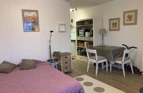 Saint-Ideuc Apartment | Studio Saint Malo - Paramé