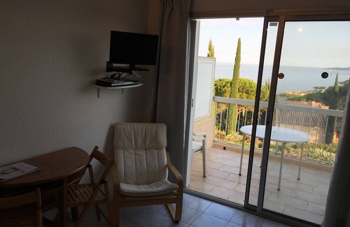 La Nartelle Apartment | Studio Sainte Maxime breathtaking view in peace