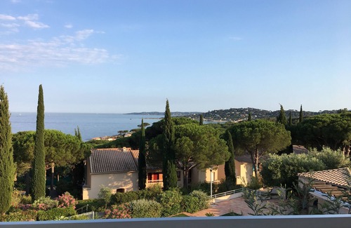 La Nartelle Apartment | Studio Sainte Maxime breathtaking view in peace