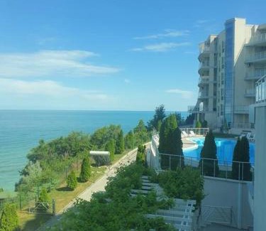 Byala Apartment | Studio Silver Terace with Sea View for 4 person