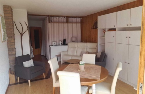 Morzine Apartment | Studio sleeps 4. Les Chevruls Taille de Mas du Grand Hotel.