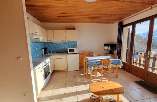 Saint-Michel-de-Chaillol Apartment | Studio spacieux 4 pers avec balcon à Saint-Michel-de-Chaillol - FR-1-393-8