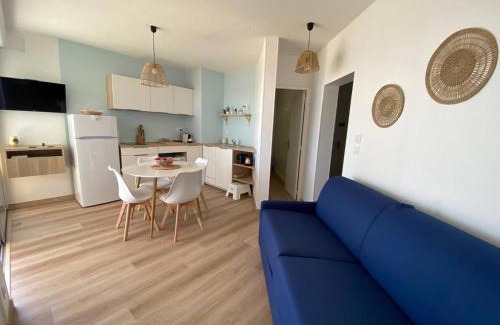 Le Barcares Apartment | Studio spacieux 2 personnes avec parking, proche plage - Barcarès - FR-1-81-567