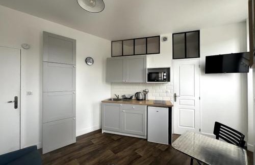Saint-Valery-en-Caux Apartment | Studio sur le port