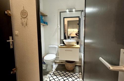 Le Couchant Apartment | Studio, terrasse, wifi, pkg, La Grande Motte