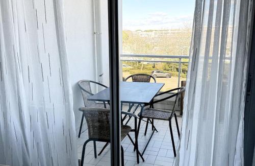 Le Couchant Apartment | Studio, terrasse, wifi, pkg, La Grande Motte