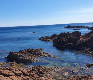 Le Trayas Apartment | studio un balcon sur la mer