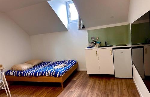 Perigueux Apartment | Studio urbain et fonctionnel