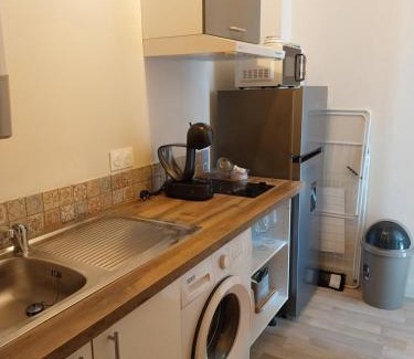 Vals-les-Bains Apartment | Studio vals les bains