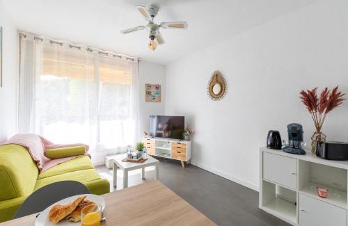 La Petite Motte Apartment | Studio Vasco/confortable/lumineux/parking privé