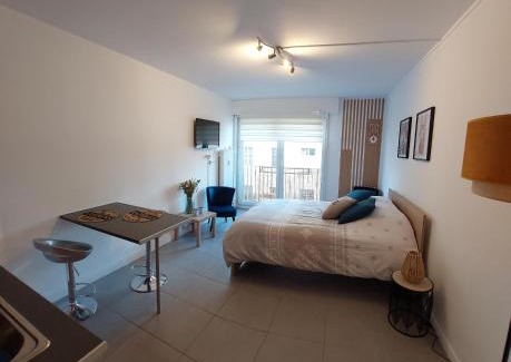 Saint Nicolas - Charles III - Ville vieille - Trois Maisons - Leopold Apartment | studio vieille ville