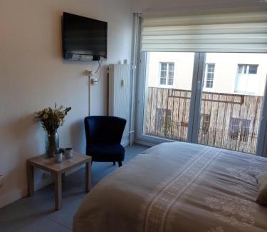 Saint Nicolas - Charles III - Ville vieille - Trois Maisons - Leopold Apartment | studio vieille ville