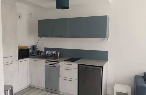 Saint-Quay-Portrieux Apartment | Studio Vue Mer à 5min de la Plage