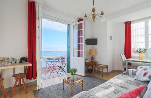 Saint-Quay-Portrieux Apartment | Studio vue mer directe 2 personnes
