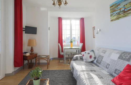 Saint-Quay-Portrieux Apartment | Studio vue mer directe 2 personnes