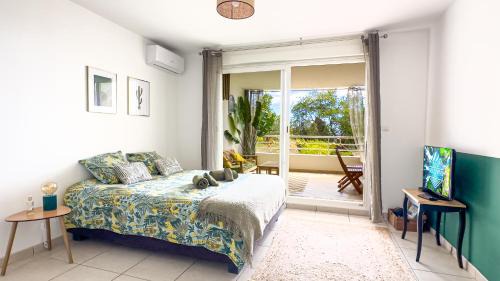 Caphomard Apartment | Studio Vue Mer - Boucan Canot Cap Homard