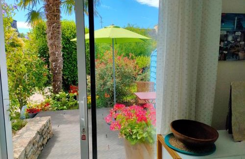 Fouesnant House | Studio vue sur jardin à 3 mn en voiture de la mer
