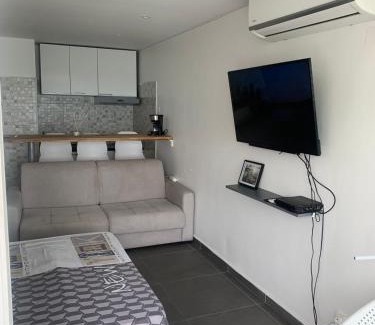 Bas du Fort Apartment | Studio vue sur mer Fort D'épée