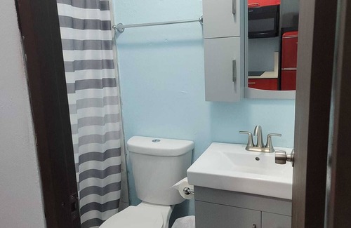 Catano Apartment | Studio walking distance to the Ocean