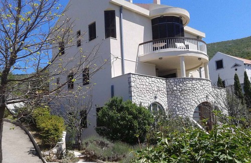 Sveti Juraj Apartment | Studio with internet and balcony with sea view