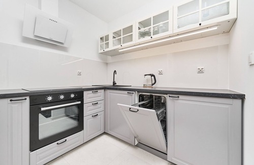 Krzyki Apartment | Studio Wrocław Gwiaździsta by Renters