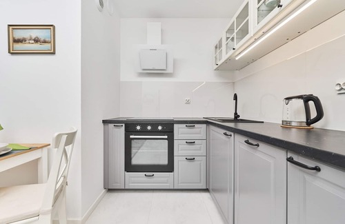 Krzyki Apartment | Studio Wrocław Gwiaździsta by Renters