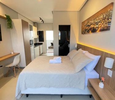 Jardim Palmeiras Apartment | Studio2 moderno perfeito para casais