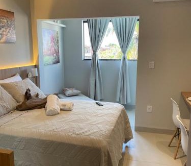 Jardim Palmeiras Apartment | Studio2 moderno perfeito para casais