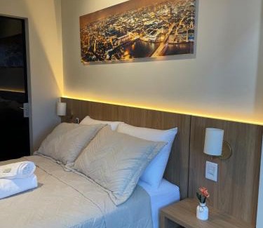 Jardim Palmeiras Apartment | Studio2 moderno perfeito para casais